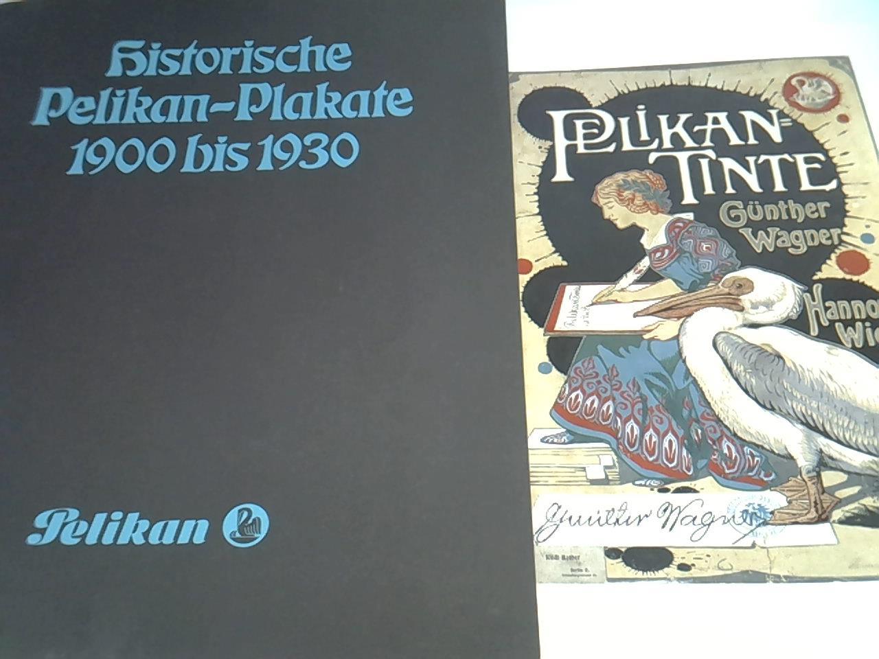 Historische Pelikan-Plakate 1900 bis 1930