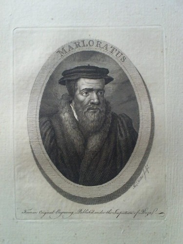 Trotter, Thomas (1750 oder 1756 - 1803) - Marloratus - Brustportrt im Original-Kupferstich. (From an Original Engraving, published under the Inspection of Beza.)