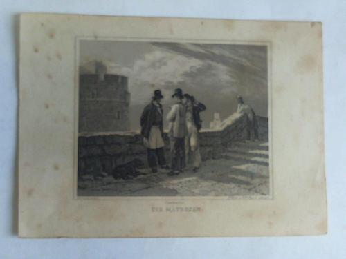 Schuler, Edmund - Die Matrosen. Stahlstich um 1840