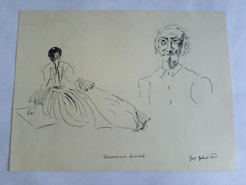 Fest, Hans-Gerhard - Federzeichnung. Studie 1958