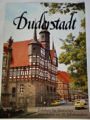 (Duderstadt) - Duderstadt. Erleben Sie deutsches Mittelalter im 20. Jahrhundert - 1 Poster