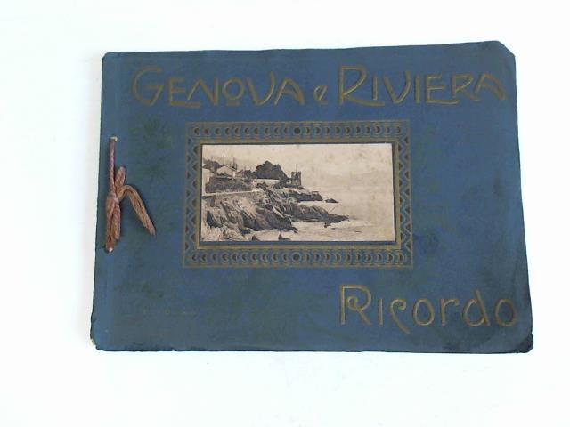 Italien - Genova e Reiviera. Elenco delle 32 Vedute