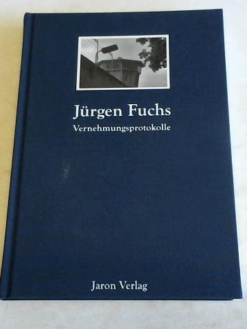 Fuchs, Jrgen - Vernehmungsprotokolle November '76 bis September '77