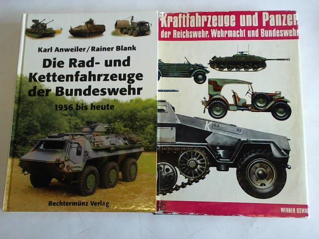 Die Rad- und Kettenfahrzeuge der Bundeswehr 1956 bis he