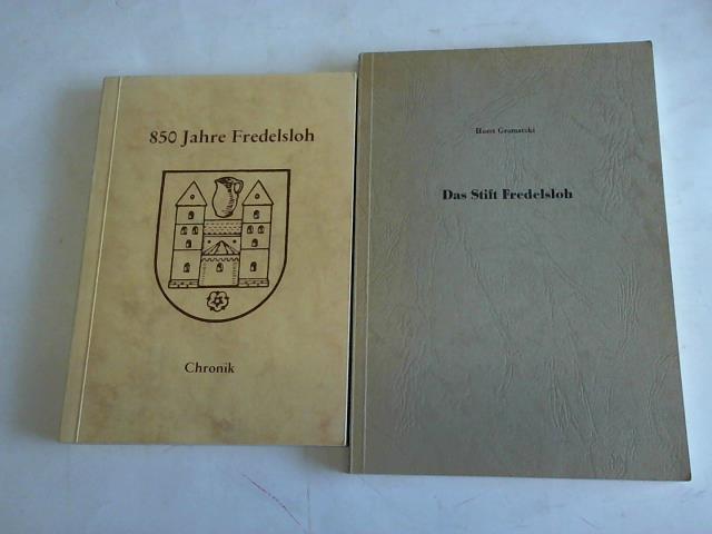 Both, Fritz/ Ortsbrgermeister Henne jun. (Hrsg.) - 850 Jahre Fredelsloh Chronik