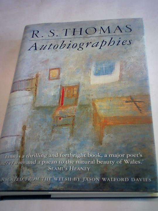 Thomas, R. S./ Davies, Jason Walford (bersetzer & Hrsg.) - Autobiographies