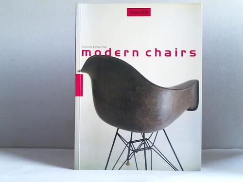 Fiell, Charlotte / Fiell, Peter - Modern chairs