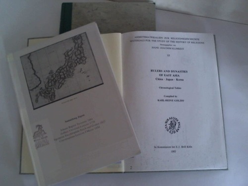 Klimkeit, Hans-Joachim (Hrsg.) - Arbeitsmaterialien zur Religionsgeschichte. Rulers and Dynasties of east Asia. China. Japan. Korea