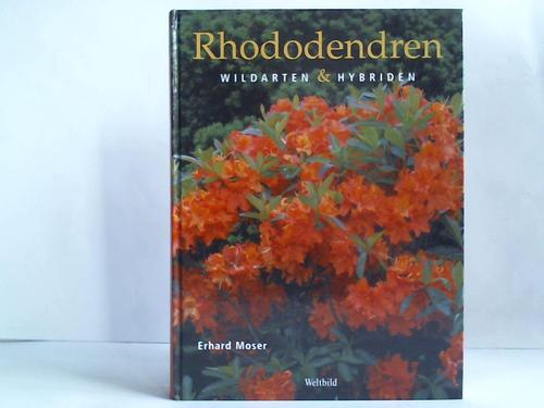 Moser, Erhard - Rhododendren. Wildarten & Hybriden