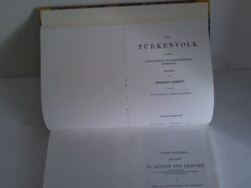 Vambery, Hermann - Das Trkenvolk in seinen ethnologischen und ethnographischen Beziehungen