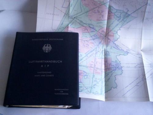 (Bundesanstalt fr Flugsicherung) - Luftfahrthandbuch Bundesrepublik Deutschland. Kartenband. Aeronautical Information Publication. Maps and Charts