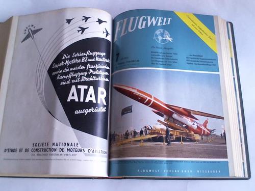 Flugwelt - 9. Jahrgang 1957, 12 Hefte in einem Band