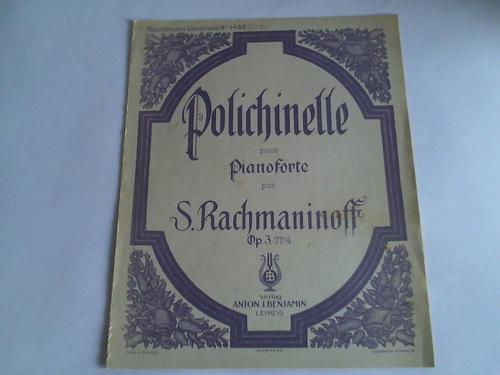 Rachmaninoff, S. - Polichinelle pour Pianoforte. Op. 3. No. 4