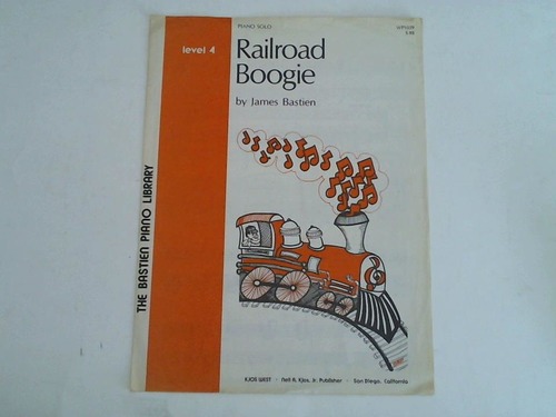 Bastien, James - Railroad Boogie. Piano solo. Level 4