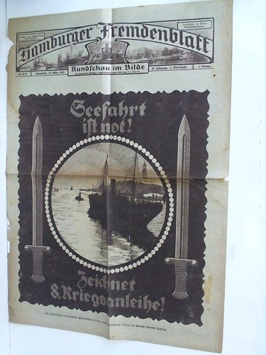Hamburger Fremdenblatt - Rundschau im Bilde. Nr. 82 B, Sonnabend, 23. Mrz 1918, 90. Jahrgang, 1. Vierteljahr, 2. Beilage