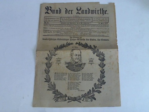 Bund der Landwirthe - 5. Jahrgang, No. 11, 19. Mrz 1897