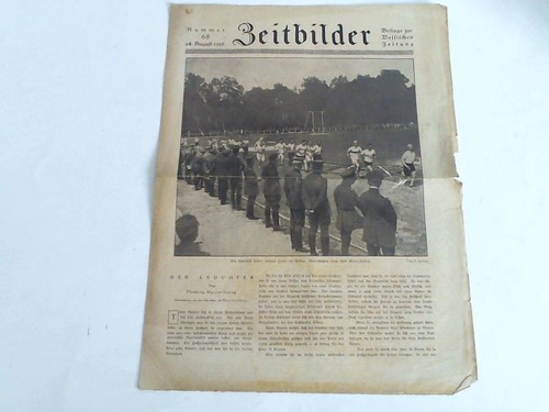 Zeitbilder - Beilage zur Vossischen Zeitung. Nummer 68, 24. August 1916