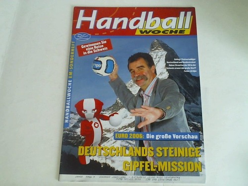 Handballwoche - EM-Sonderheft: Euro 2006. 18. Januar 2006. Nr. 03