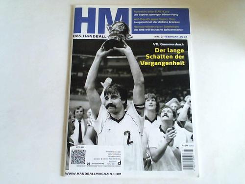 HM - Das Handball-Magazin - Nr. 2, Februar 2014