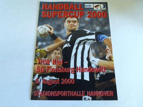 HVN - Handball-Verband Niedersachsen (Hrsg.) - Handball Supercup 2000