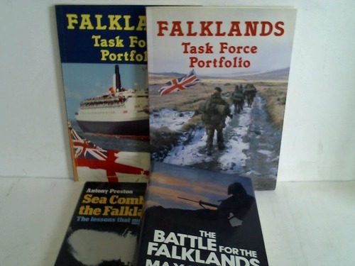 Critchley, Mik - Falklands. Task Force Portfolio. 2 Bnde