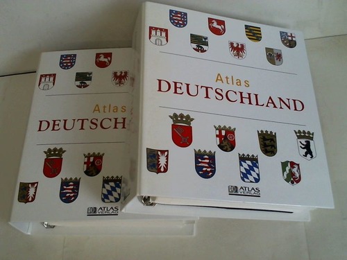 Deutschland - Atlas Deutschland. 2 Ordner
