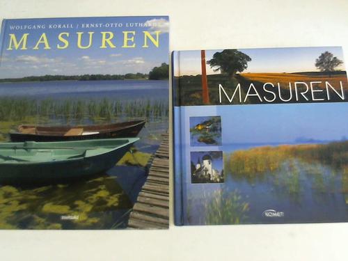Korall, Wolfgang/Luthardt, Ernst-Otto/Elling, Travis - Masuren/Masuren. 2 Bnde
