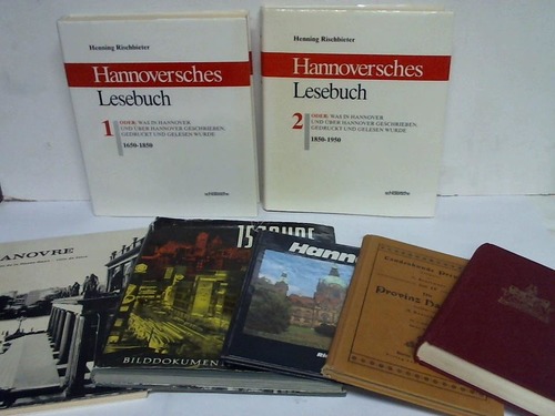 (Hannover -  Orts- und Landeskunde) - Sammlung aus 6 (in 7) Bnden
