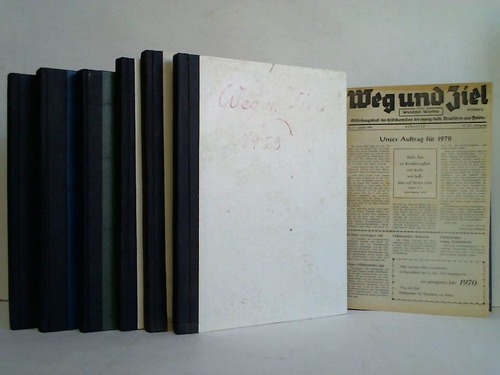 Mitteilungsblatt des Hilfskomitees der evang.-luth. Deutschen aus Polen. 15 Jahrgänge in 7 Bänden