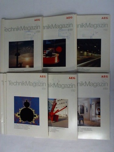 AEG TechnikMagazin - 23 Hefte aus 1988 - 1993