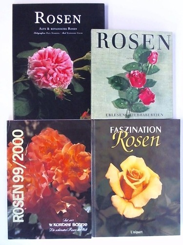(Rosen) - Sammlung von 4 verschiedenen Bnden