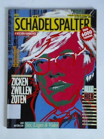 Schdelspalter - 14. Jahrgang, November 1989, Nr. 11