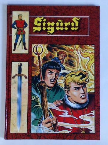 Wscher, Hansrudi - Sigurd, Sonderband 69: Das Brandschiff