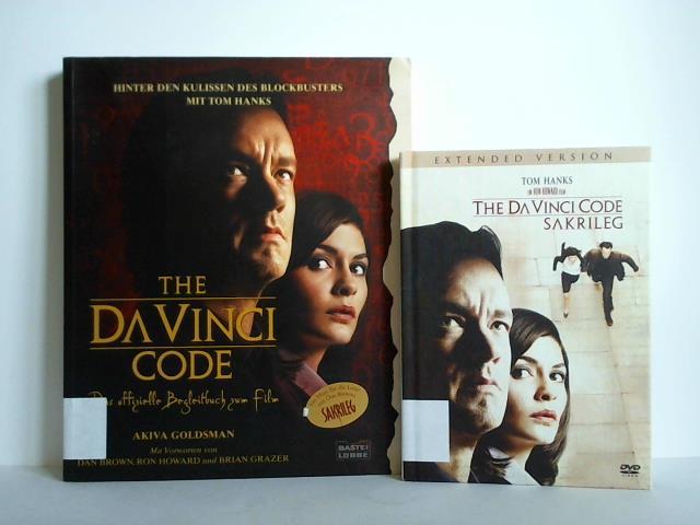 Goldsman, Akiva - The Da Vinci Code. 1 DVD und 1 Bonus-DVD (Extended Version) und das offizielle Begleitbuch zum Film. Hinter den Kulissen des Blockbusters