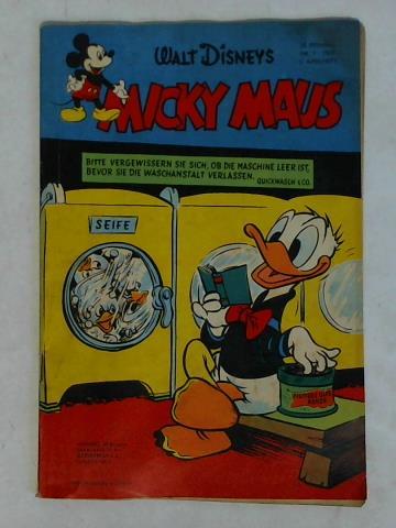 Disney, Walt - Walt Disneys Micky Maus, Nr. 7/1957, 1. Aprilheft