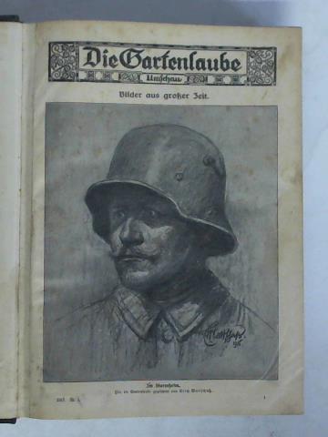 Gartenlaube, Die - Umschau - Jahrgang 1917 in 52 Nummern. Zusammen in einem Band