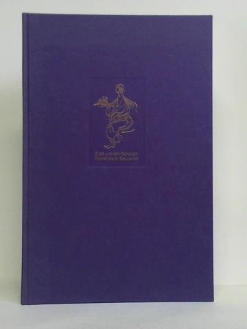 Oellers, Norbert (Hrsg.) - Else Lasker-Schler - Hebrische Balladen. Faksimile der Handschrift