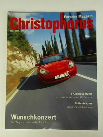 Christophorus - Das Porsche Magazin - Zeitschrift fr die Freunde des Hauses Porsche - 48. Jahrgang, Nr. 277, Mrz 1999