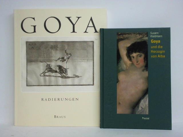 (Goya, Francisco de) - 2 Bcher
