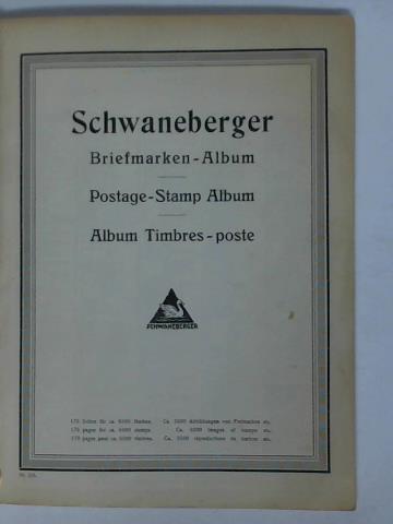 (Schwaneberger) - Schwaneberger Briefmarken-Album = Postage-Stamp Album = Album Timbres-poste