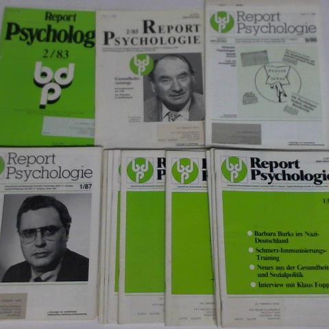 Sammlung von 23 Heften aus 1983 bis 1988