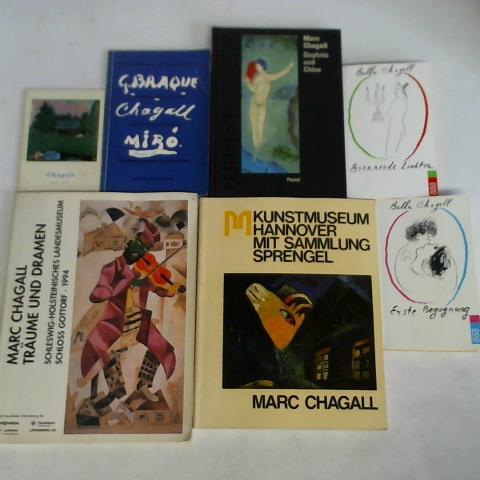 (Chagall, Marc) - Sammlung von 7 Bchern