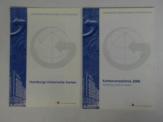Landesbetrieb Geoinformation und Vermessung, Hamburg (Hrsg.) - 2 Hefte