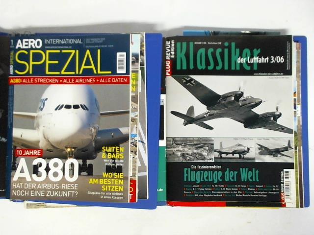 (Luftfahrt) - Sammlung von 13 Zeitschriften