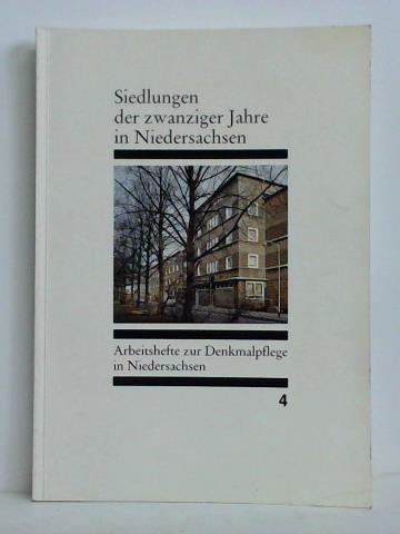 Mller, Hans-Herbert (Hrsg.) - Siedlungen der zwanziger Jahre in Niedersachsen