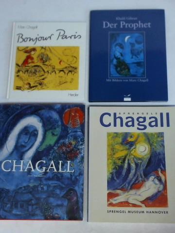 (Chagall, Marc) - 4 Bnde