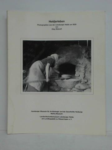 Woinoff, Oleg - Heidjerleben - Photographien aus der Lneburger Heide um 1930. Ausstellungskatalog