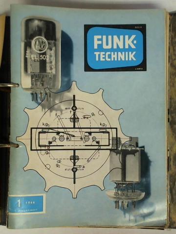 Funk-Technik - Rundfunk, Fernsehen, Phono, Hi-Fi-Technik, Magnetton, Amateurfunk, Messtechnik, Elektronik - 21. Jahrgang 1966, Nr. 1 bis 24