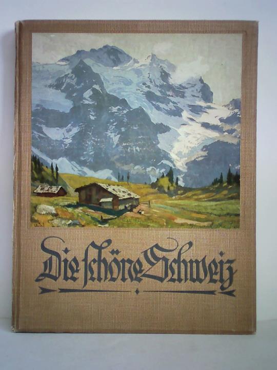 Meisser, Christian (Hrsg.) - Die schne Schweiz in 92 Kunstblttern