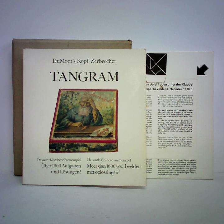 Elffers, Joost - Tangram. Het oude Chinese vormenspel = Das alte chinesische Formenspiel